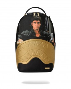 לצפייה במוצר SPRAYGROUND SCARFACE GOLD EMBOSSED BACKPACK